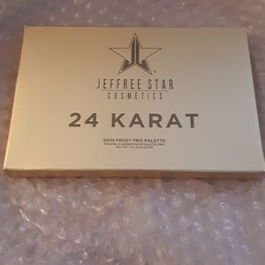 Jeffree Star new unused in box 24 karat highlight